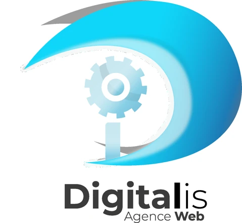 Logo officiel Digitalis Agence Web